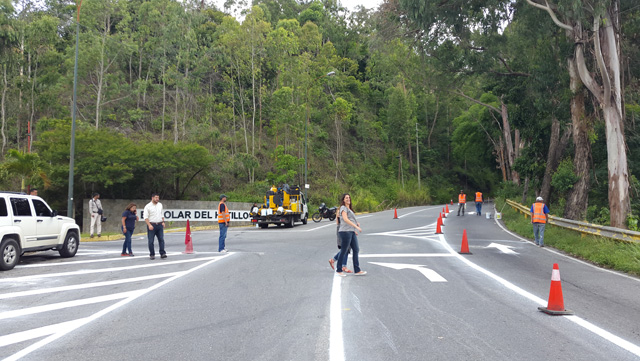 Se invirtieron más de 14 millones de bolívares en la recuperación vial del Solar de El Hatillo