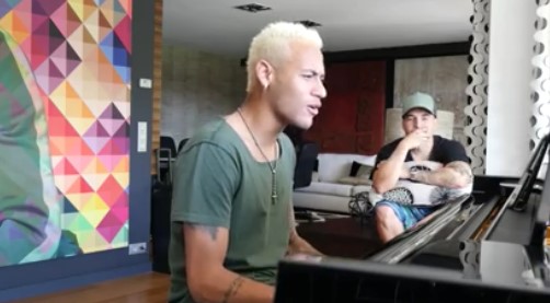 ¿En serio? Este es el talento musical que Neymar mostrará al mundo (Video)