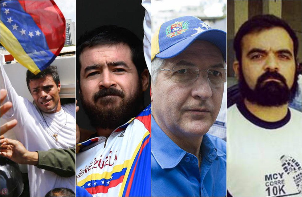 EEUU valora liberación de 5 opositores en Venezuela y pide soltar al resto