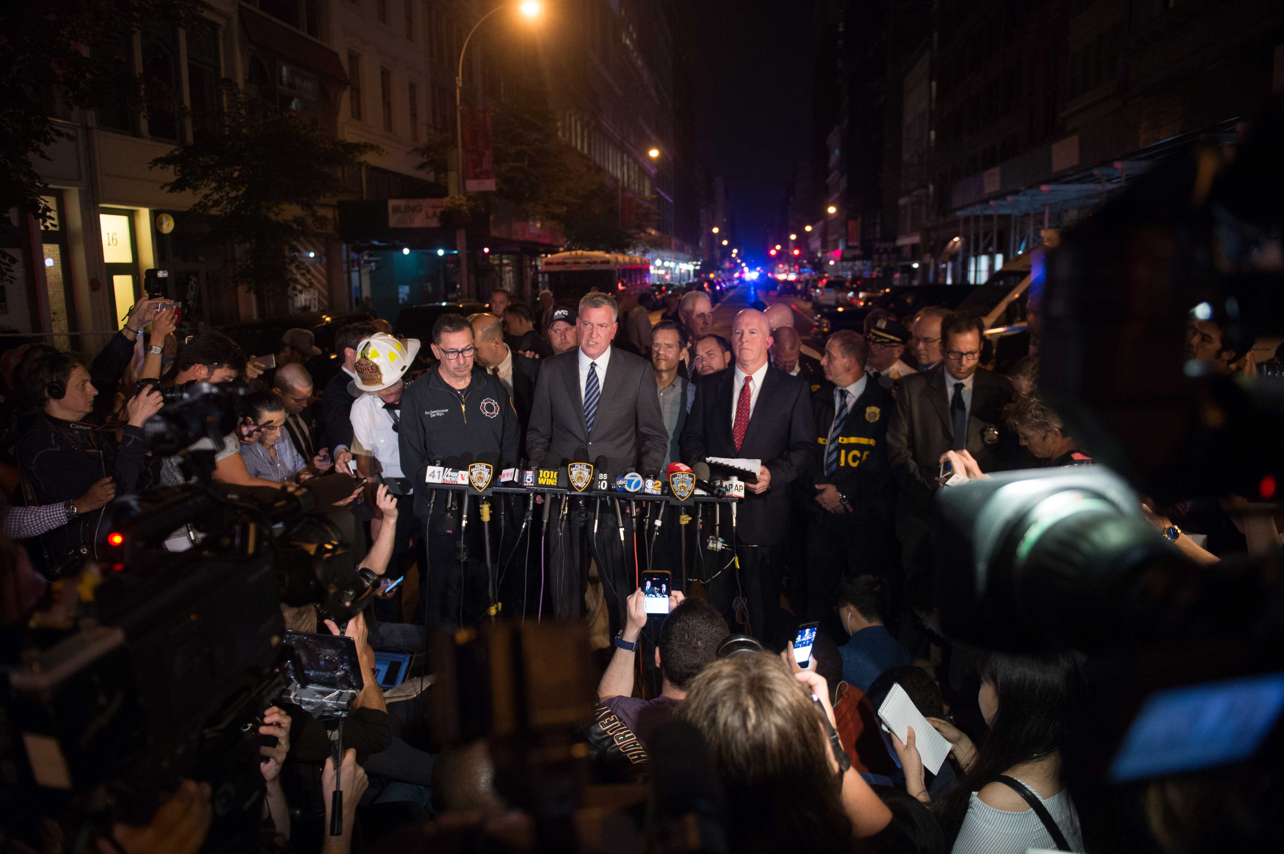 No hay pruebas de vínculos terroristas en la explosión en Nueva York
