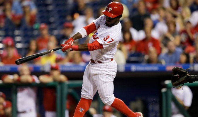 El venezolano Odubel Herrera aportó un jonrón en triunfo de los Filis