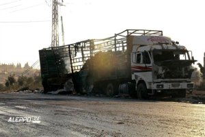 ONU suspende ayuda a Siria tras ataque a convoy