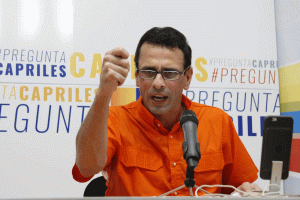 Capriles: Si tengo que firmar el Presupuesto puedo decir qué cosas eliminar