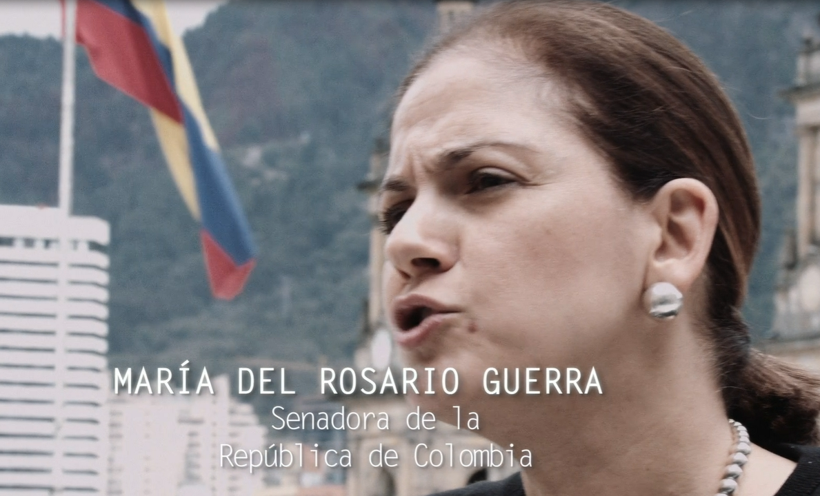 Los Desafíos de la Paz: María del Rosario Guerra, senadora de la República de Colombia (VIDEO)