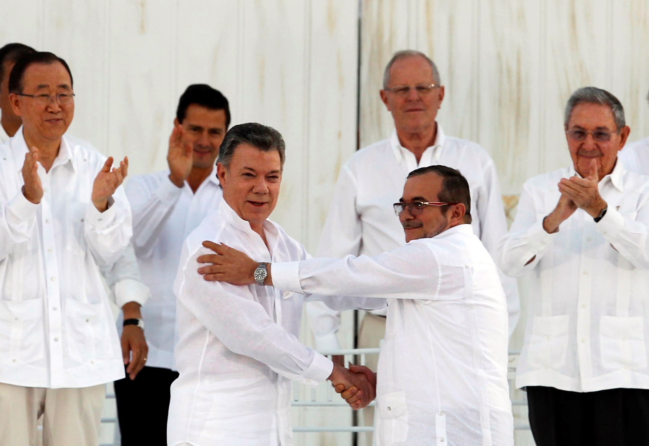 Presentaron texto final del nuevo acuerdo entre Gobierno de Colombia y Farc (Documento)