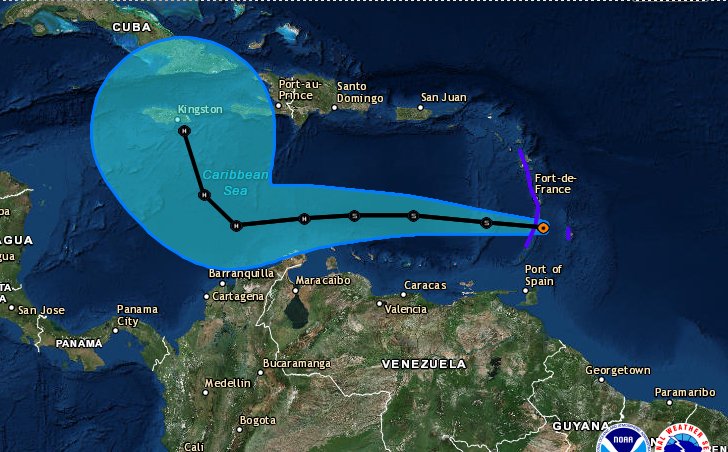 Matthew rompe el pronóstico y se convierte en huracán antes de tiempo