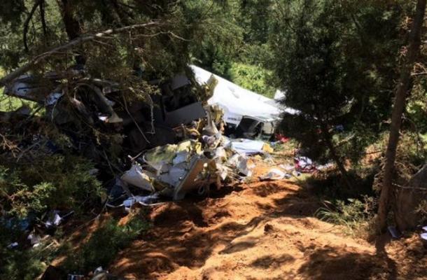 Tres muertos y 7 desaparecidos deja el accidente de una avioneta en Colombia