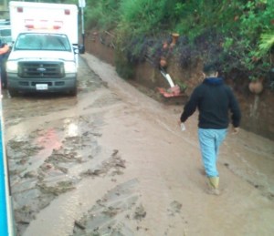 Reportan deslizamientos y averías en servicio eléctrico tras lluvias en Táchira