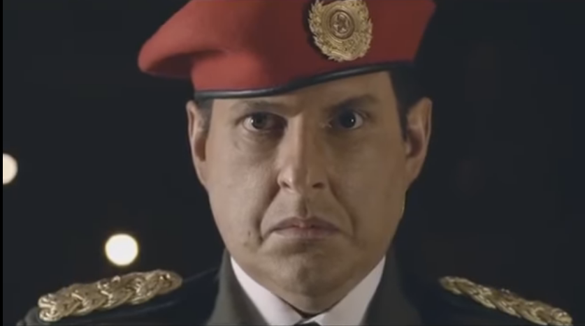 Este es el trailer de “El Comandante” serie sobre la vida de Hugo Chávez producida por Sony (Video)