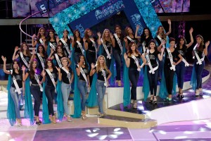 En FOTOS: Las candidatas al Miss Venezuela ensayan para “la noche más linda”