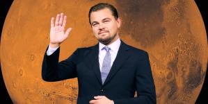 Leonardo DiCaprio se enlistó para la misión a Marte