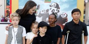 Angelina Jolie y sus hijos inician sesiones de terapia tras divorcio