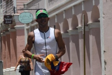 David Díaz busca brillar en el Campeonato Mundial de Ironman