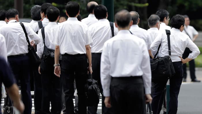 Una de cada cinco empresas japonesas tiene empleados en riesgo de morir de agotamiento