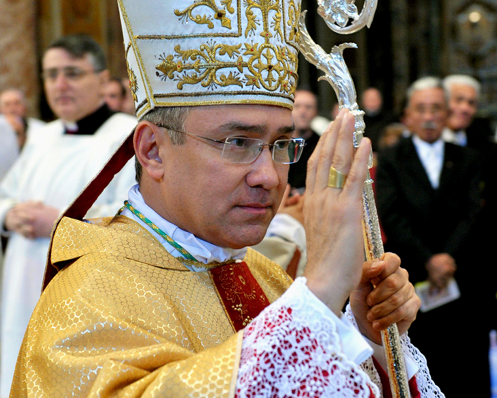 Nuncio Edgar Peña: A Lester Toledo le recuerdo que los líderes muestran su grandeza en las dificultades