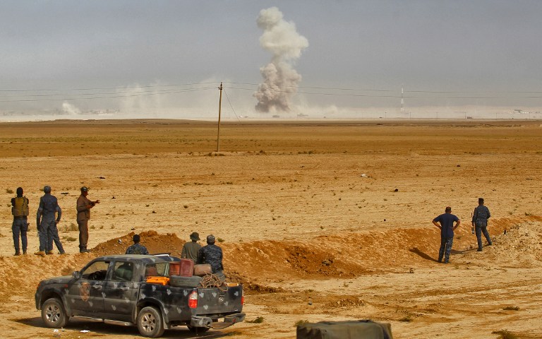 Con la batalla por Mosul, EEUU apuesta todo en Irak