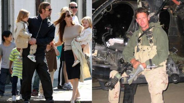 Mark Billingham cuidó a la familia Pitt-Jolie durante 18 meses. Conoció los temores, secretos y miserias de la pareja. Foto: Infobae
