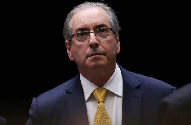 Imagen de archivo del ex presidente de la Cámara de Diputados de Brasil, Eduardo Cunha (Foto REUTERS/Adriano Machado)