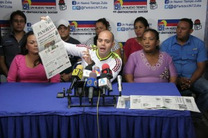 Leonardo Fernández: El gobernador le entregó las llaves del Zulia al hampa