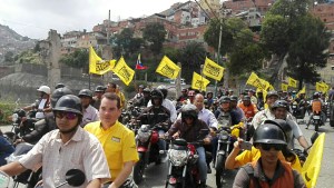 Tomás Guanipa: Vamos a recorrer toda Caracas invitando a participar del 26, 27 y 28 de octubre en el 20%