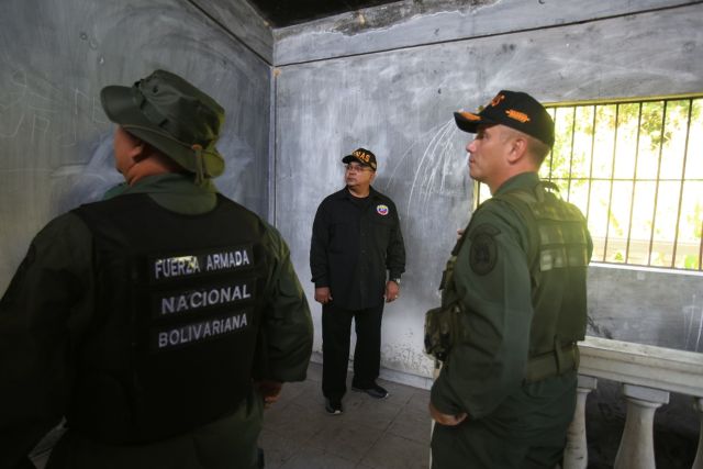 Foto: Hallazgo de vivienda utilizada por peligrosa banda del estado Miranda dedicada el Secuestro / AVN