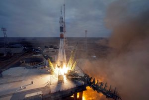 La nave tripulada rusa Soyuz MS-02 se acopla con éxito a la Estación Espacial Internacional