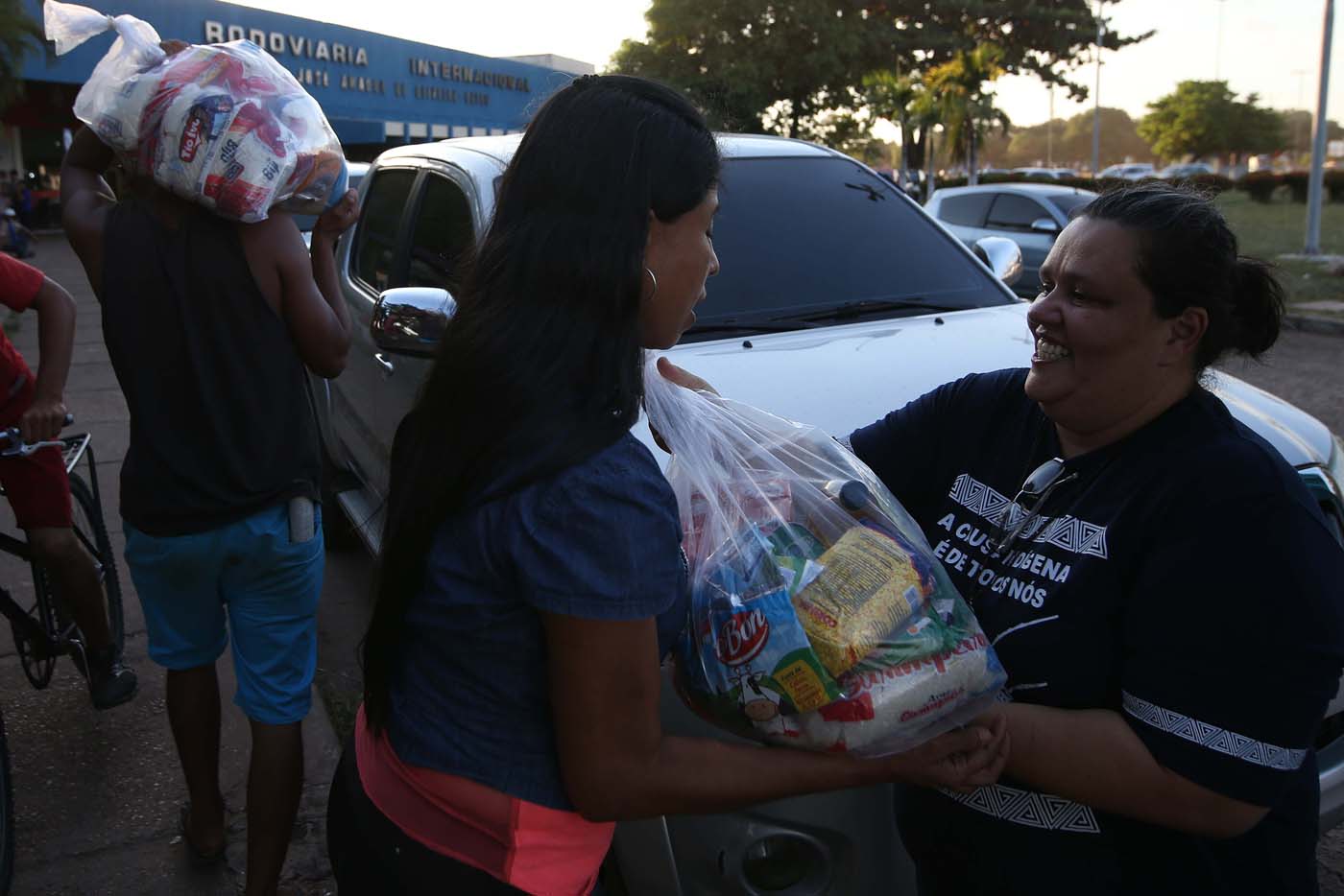 Más de 1.000 venezolanos han solicitado refugio en Brasil en 2017