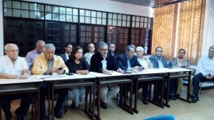 Juristas de Carabobo se declaran en desacato y llaman al rescate de la institucionalidad
