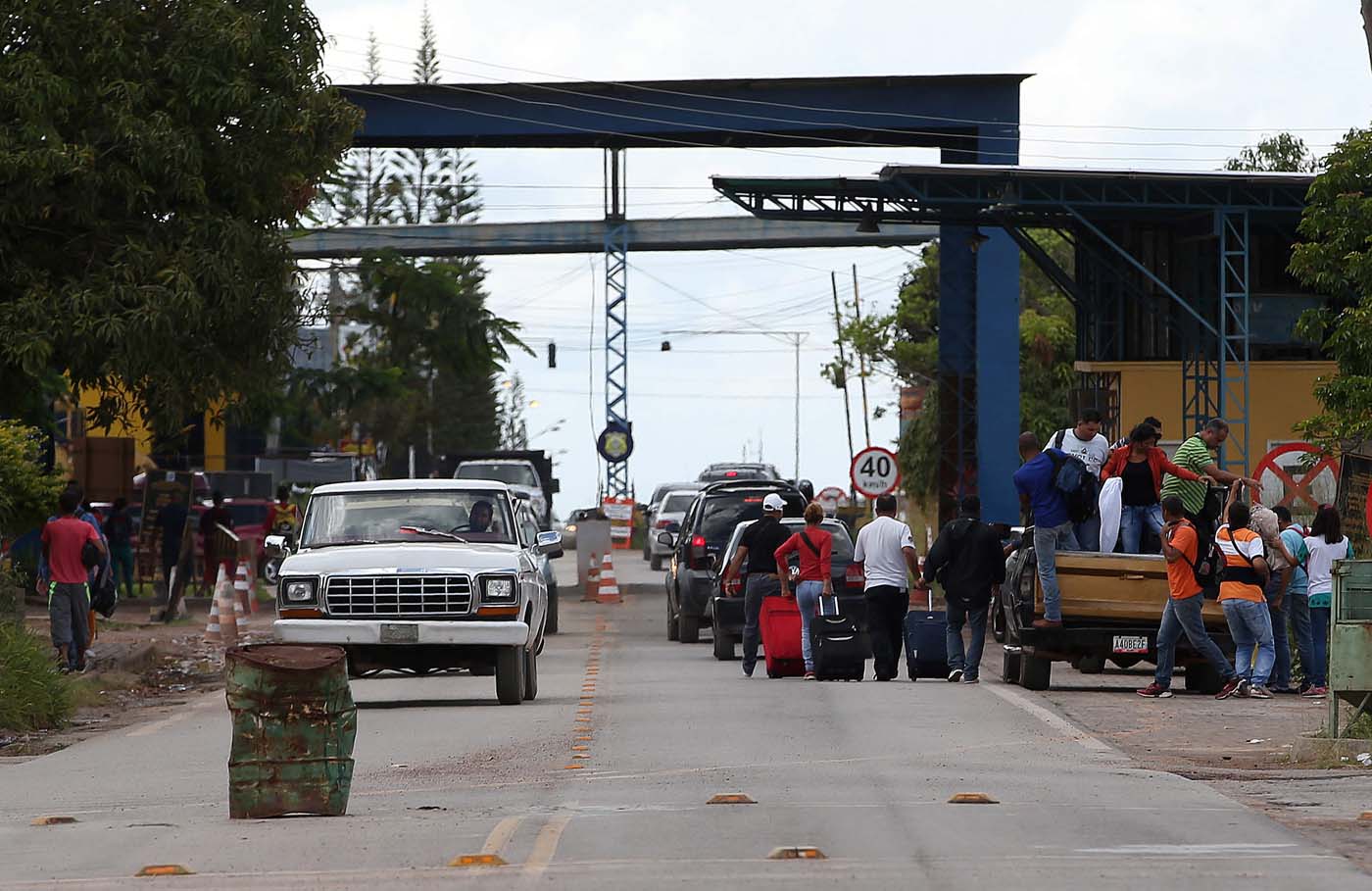 Pedidos de refugio de venezolanos en Brasil se disparan durante este 2017