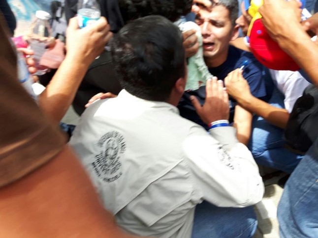 Reportan varios heridos en Mérida después de fuerte represión contra los manifestantes (FOTOS)