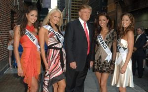 Miss Finlandia 2006:  Trump era un baboso