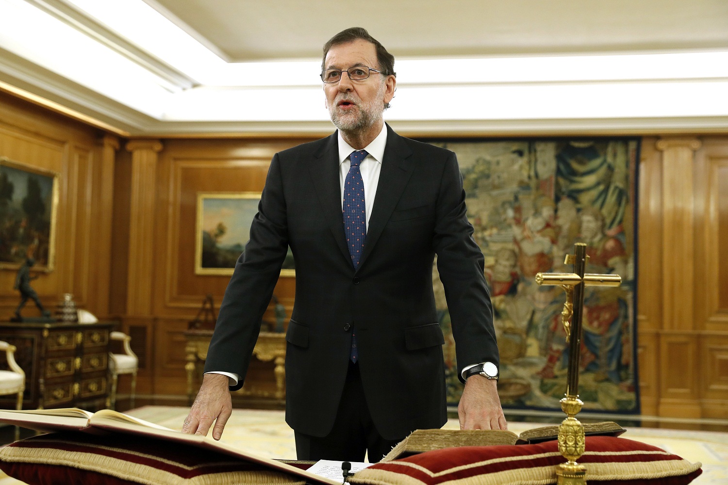 Rajoy asegura ayuda española frente a terrorismo en cualquier lugar del mundo