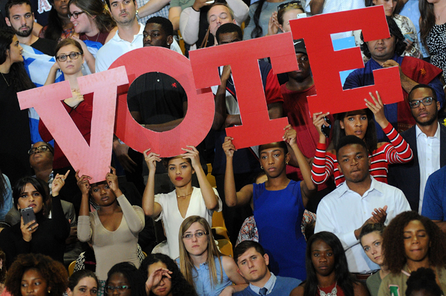 Florida ya vota en las elecciones presidenciales de EE UU  