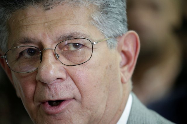 Henry Ramos Allup, secretario general de AD // Foto: Reuters