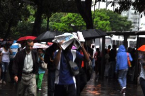 El estado del tiempo en Venezuela este miércoles #31May, según el Inameh