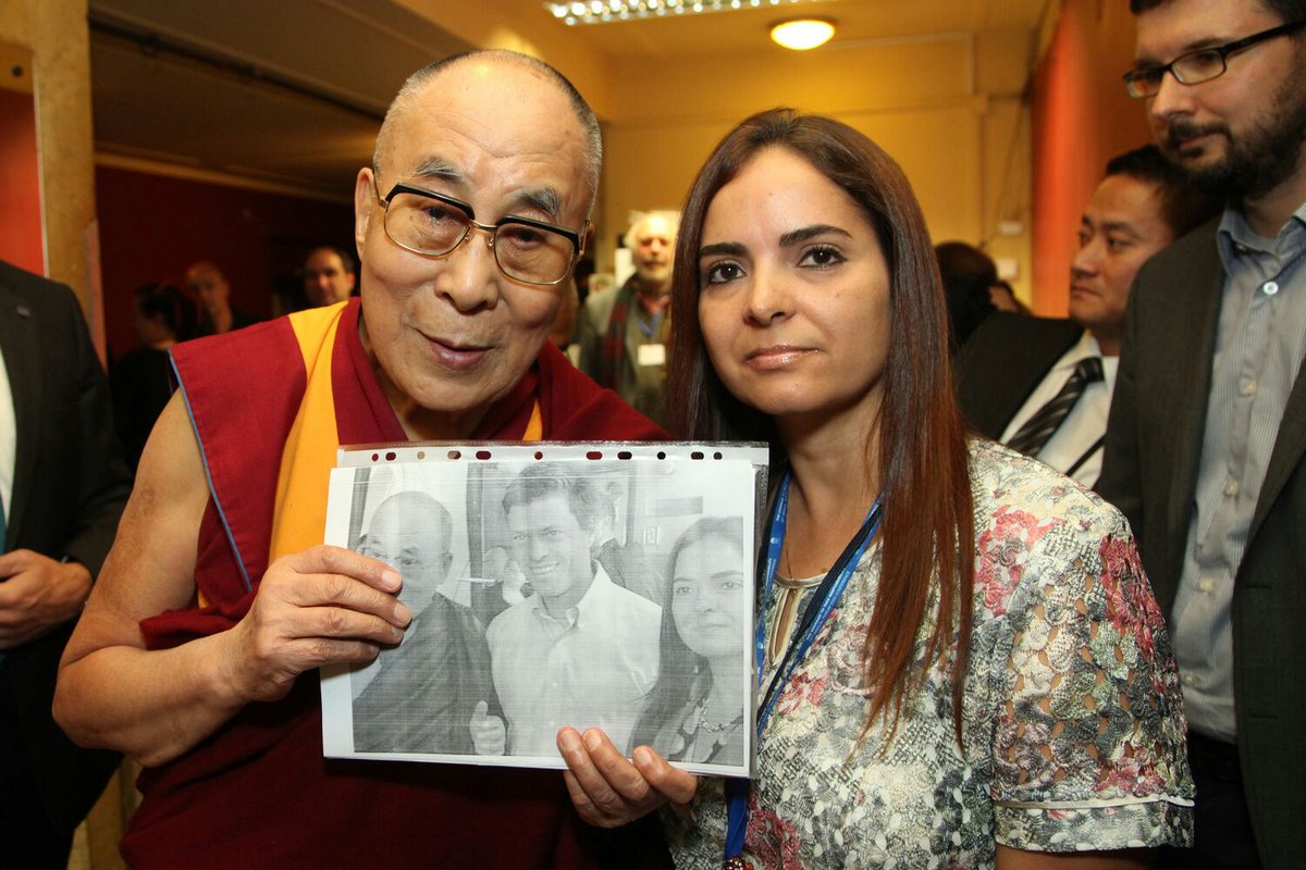 Hasta el Dalai Lama reza por Leopoldo López y Venezuela