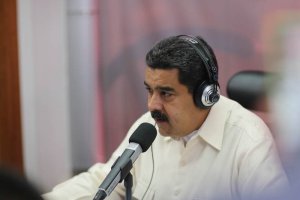 Maduro sobre el diálogo con la oposición: Que se queden en la mesa, es lo que yo quiero