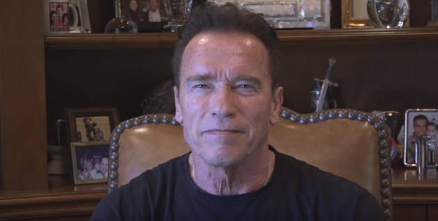 Foto: Arnold Schwarzenegger / youtube