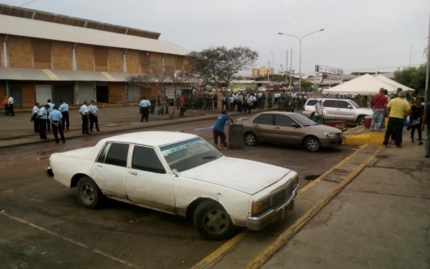 Reportan enfrentamiento en el mercado Las Playitas de Maracaibo