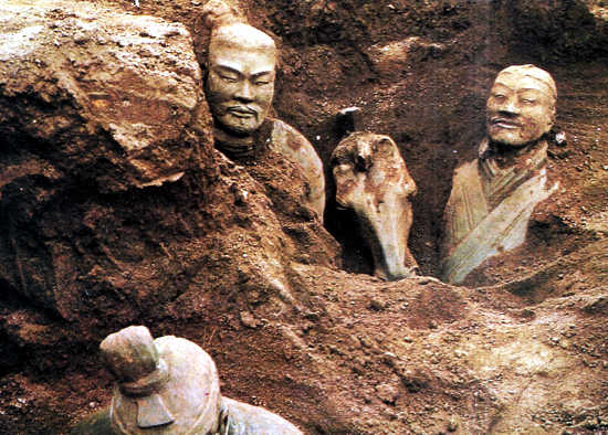 ¿Cómo fueron creados? los secretos detrás de los Guerreros de Terracota en China