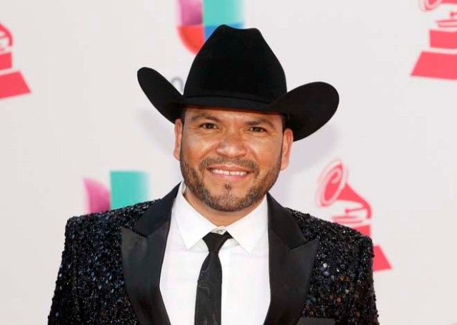 Singer Michael Salgado arrives at the 17th Annual Latin Grammy Awards in Las Vegas, Nevada, U.S., November 17, 2016. REUTERS/Steve Marcus