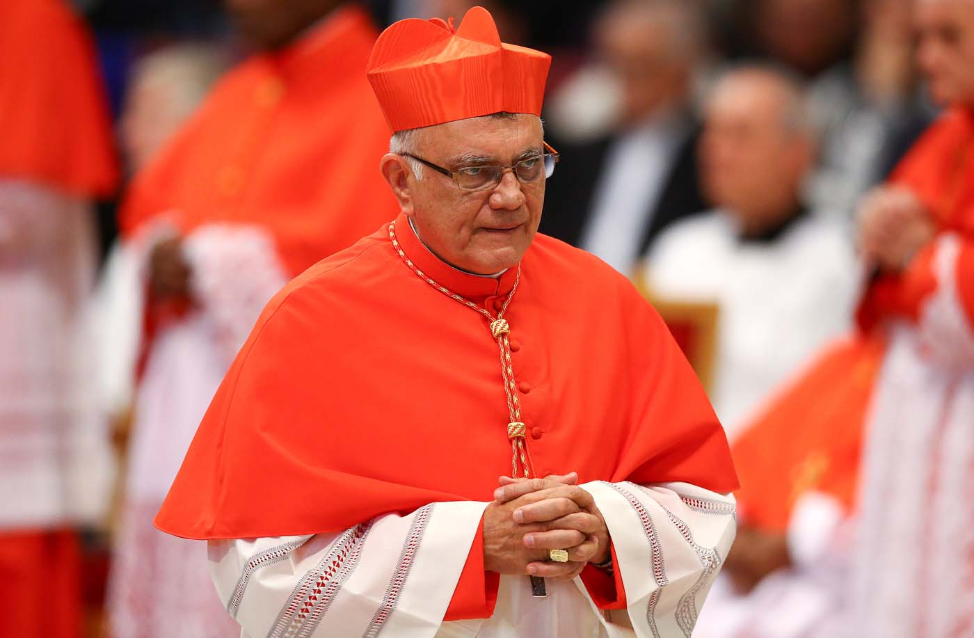 Cardenal Porras: Hay una división en la dirigencia que da la espalda a los deseos del país