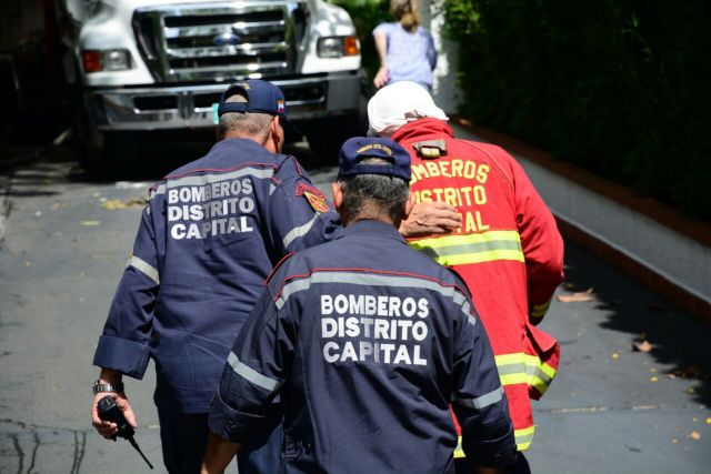 Incendio en La Castellana (2)