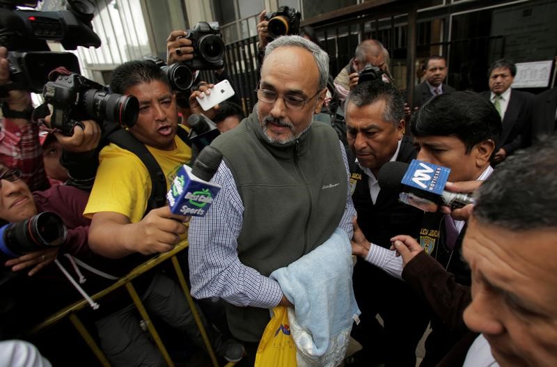 Perú extraditará a ex presidente de federación de fútbol