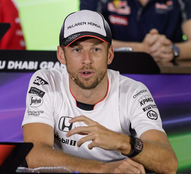 Jenson Button dice que Abu Dhabi será su última carrera