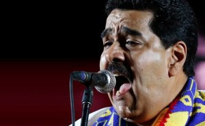 Chiste del día 2: Maduro le pide a los venezolanos votar contra ” las sanciones” este #15Oct