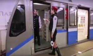 ¡El mejor Mannequin Challenge! El metro de Moscú se unió al reto viral (VIDEO)