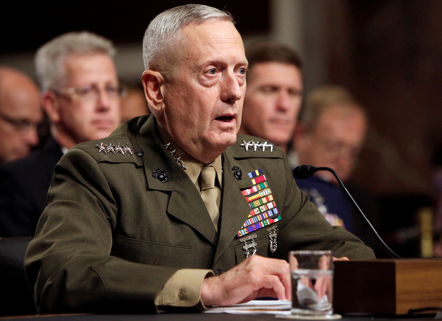 James Mattis, el general que tendrá el Pentágono a su cargo