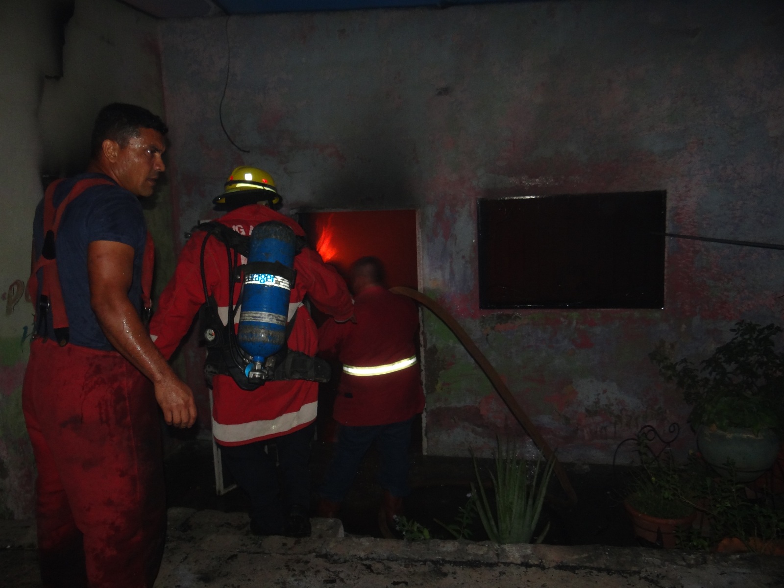 Explosión en Puerto Ordaz volvió a evidenciar crisis de los Bomberos de Caroní