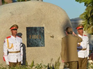 Conozca la cripta de Fidel Castro en Santiago de Cuba (Fotos)